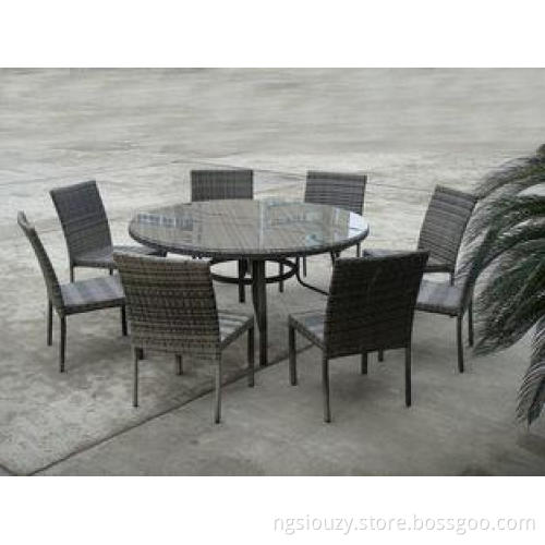7pcs rattan sofa sets